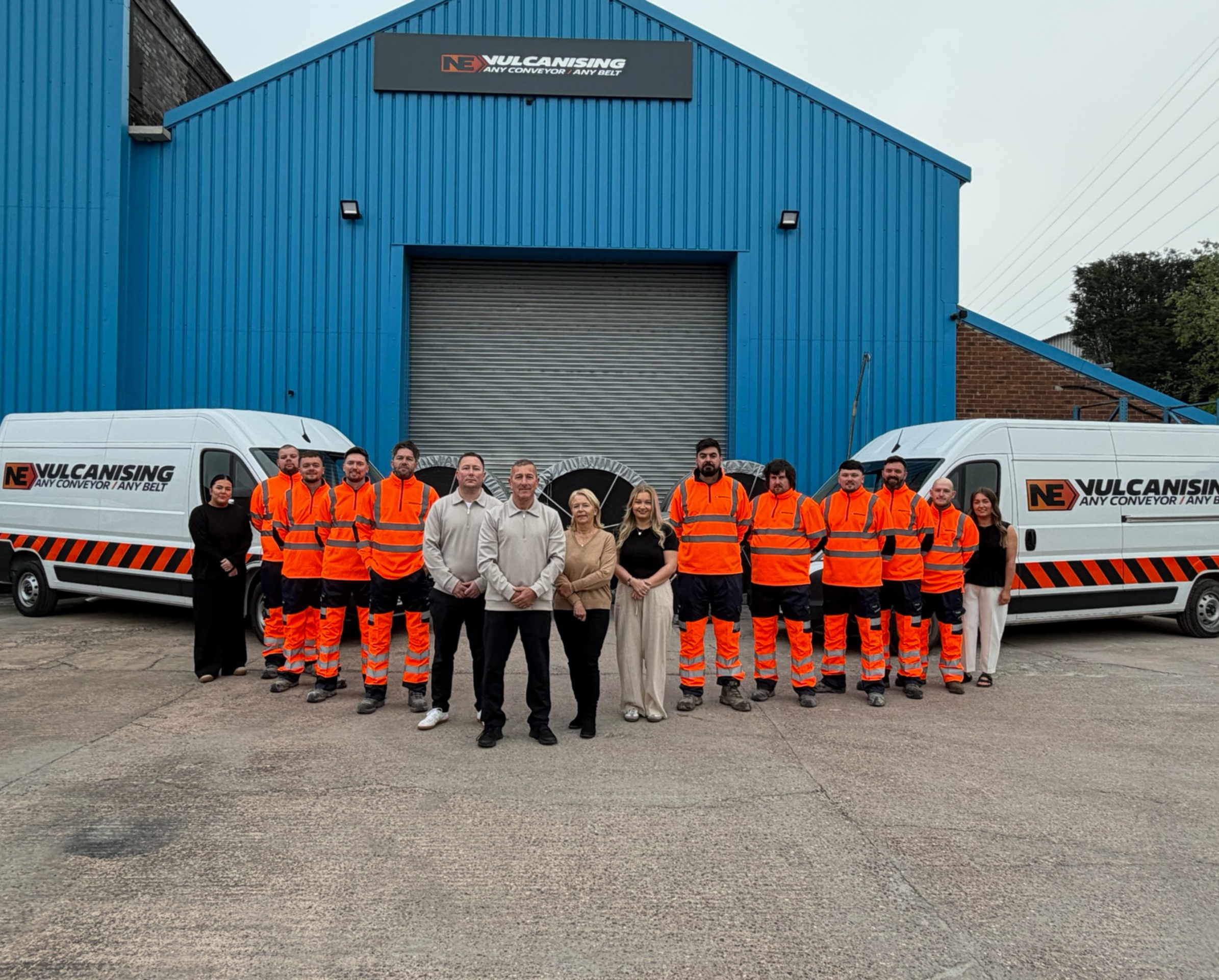 N E Vulcanising Team
