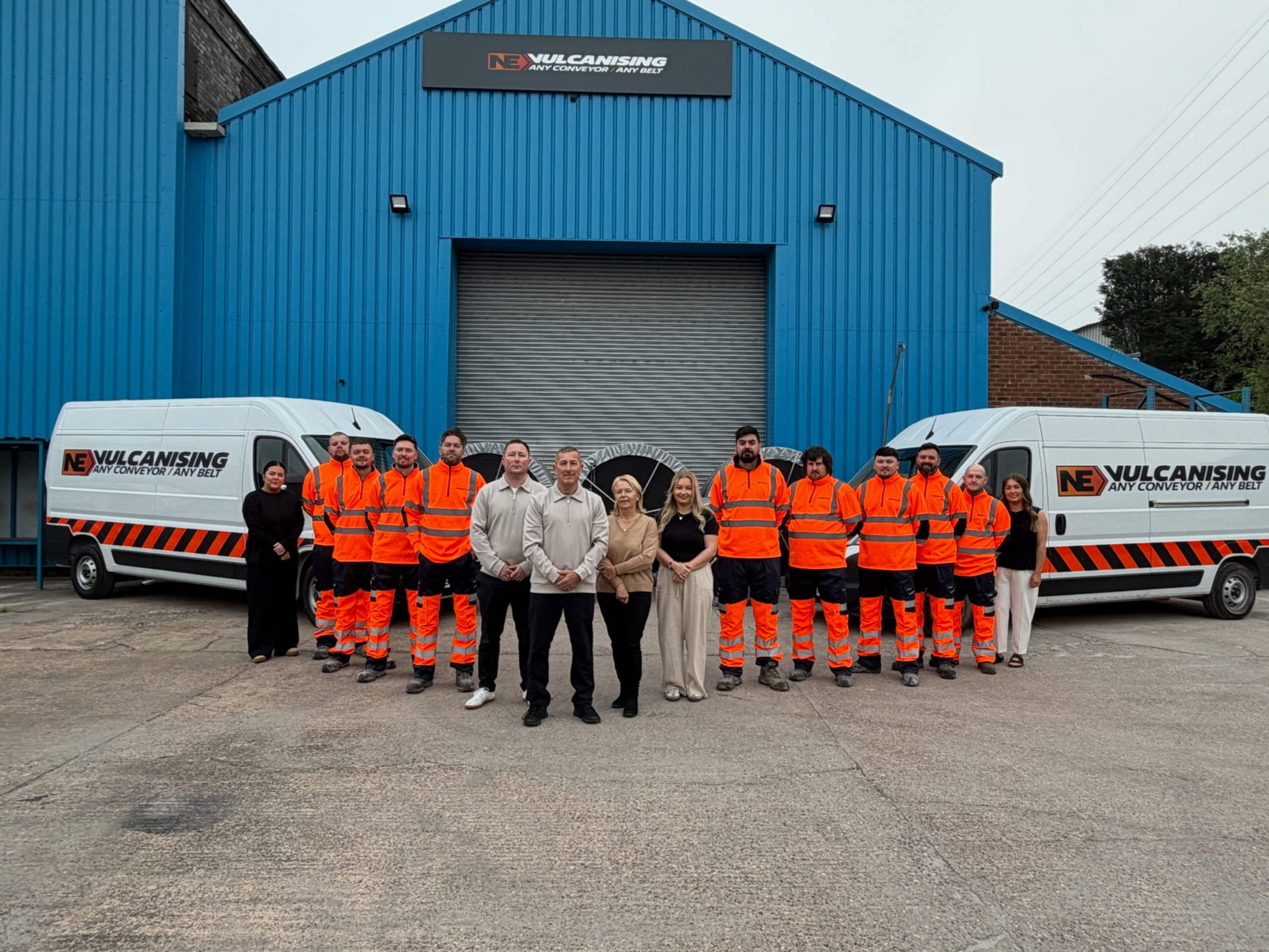 N E Vulcanising Team